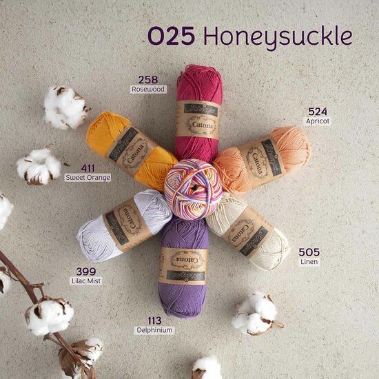 025 Honeysuckle