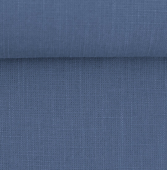Linnen blauw