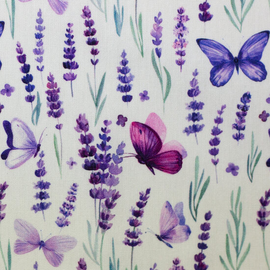 Katoen, Lavendel en vlinders