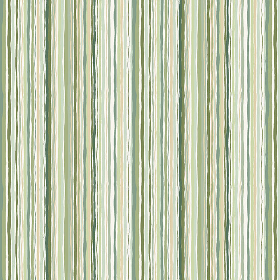 Foxwood Stripe Green