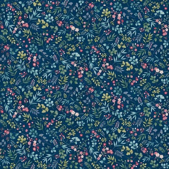 Kasumi Cherry Blossem Indigo