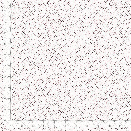 Redwork Dots Dot-CD3105 White