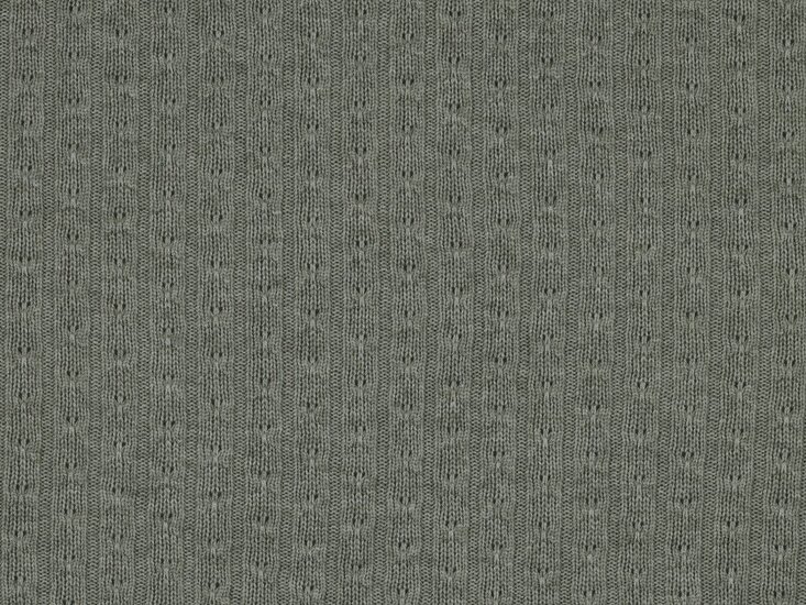 Viscose gebreid, oud groen