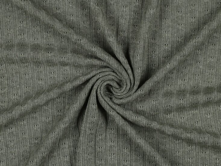 Viscose gebreid, oud groen