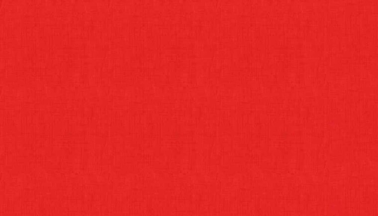 Linen Texture Red