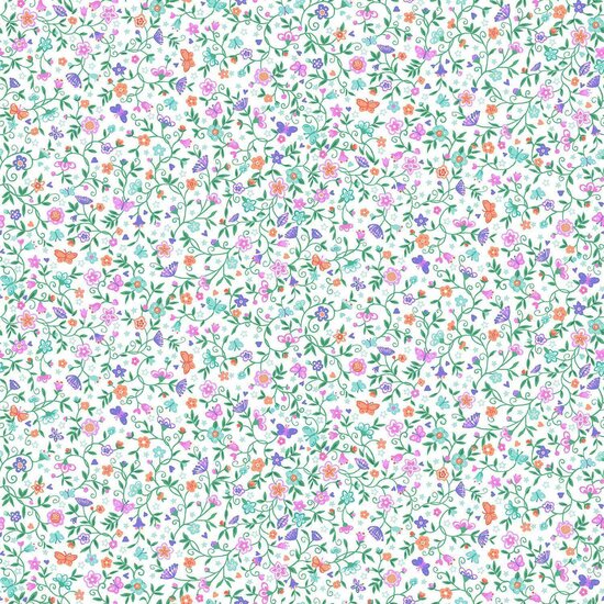 Fairy Dust Flower Trail White