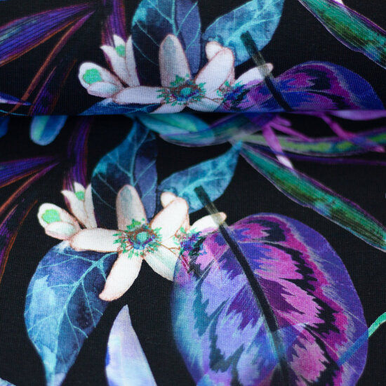 Flowers French Terry