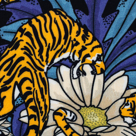 Tiger Ornament by Bienvenido Coloride