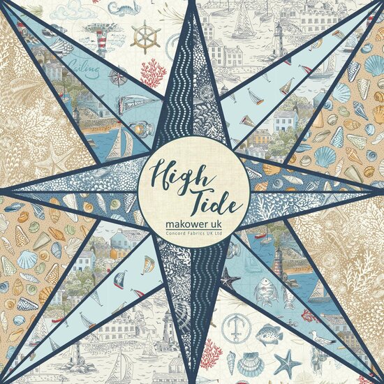High Tide Beachcomber Dark Blue