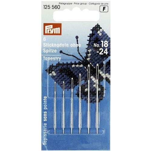 Prym Borduurnaalden zonder punt ast. nr.18-24