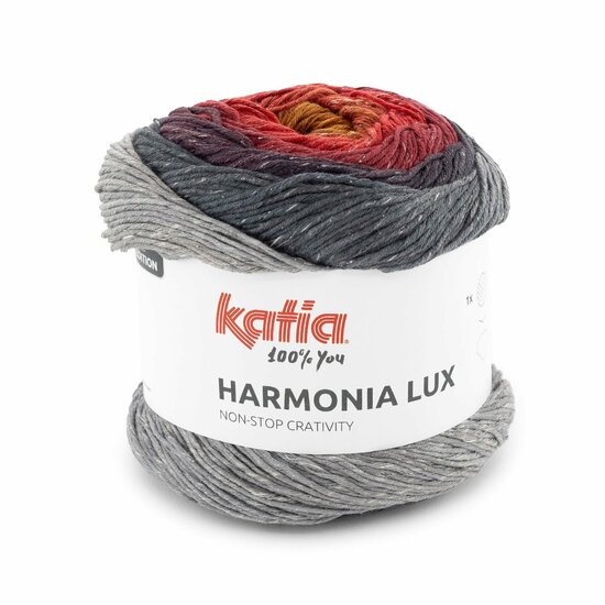 Harmonia Lux 100 Fuchsia Grijs Rood Oker