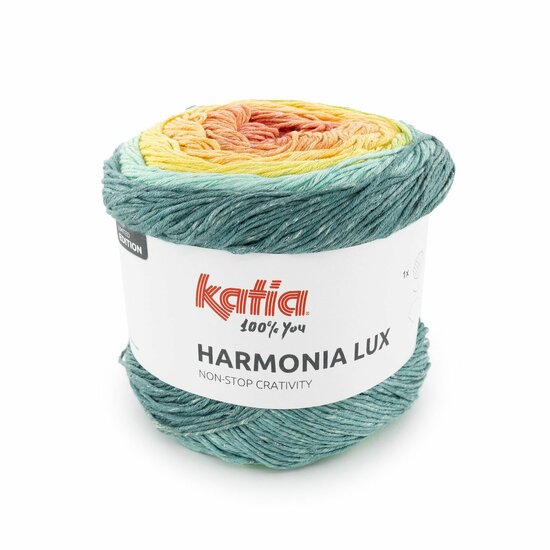 Harmonia Lux 103 - Koraal-Citroengeel-Olieverf