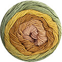 Harmonia Lux 105 - Groen-Roest bruin-Kauwgom roze