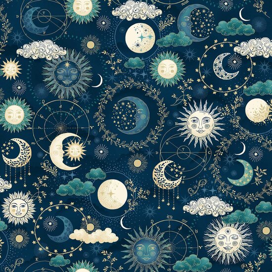 Luna Cosmos Blue