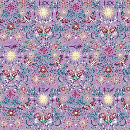 Luna Night GDN Lilac