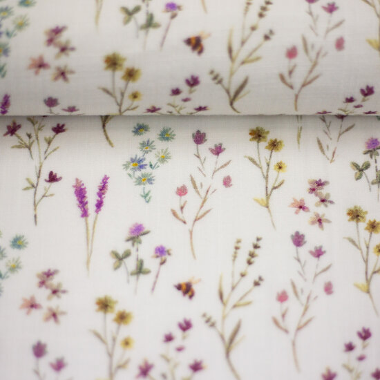 Mousseline Wild Meadow by Christiane Zielinski