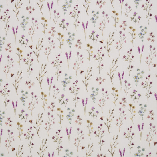 Mousseline Wild Meadow by Christiane Zielinski