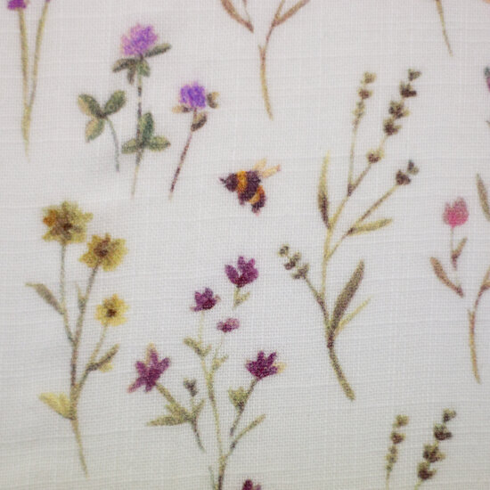 Mousseline Wild Meadow by Christiane Zielinski