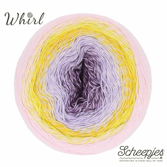 Scheepjes Cotton Whirl 716 Purple Passion