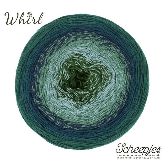 Scheepjes Cotton Whirl 724 Underwater World