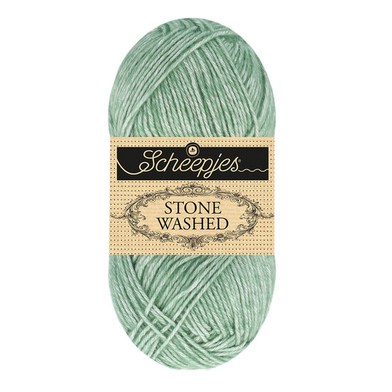 Stone Washed 848 Soft Epidote