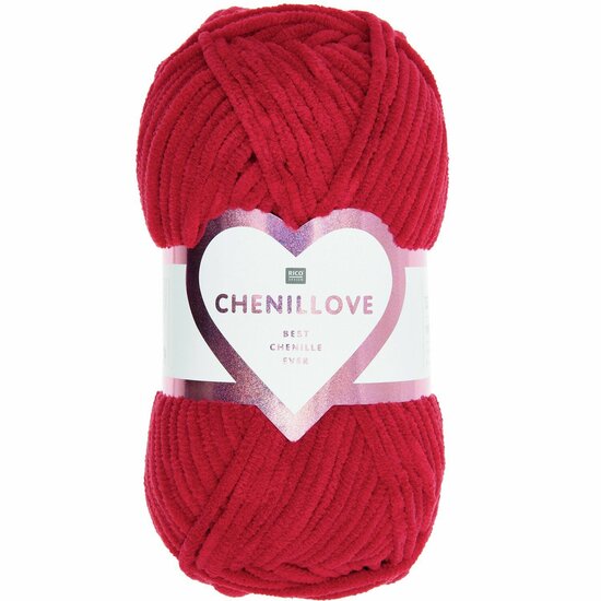 Chenillove 022 Wijnrood