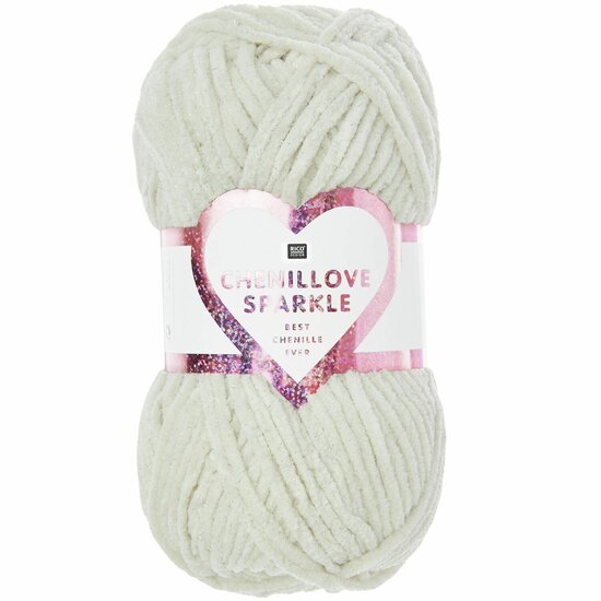 Chenillove Sparkle 001 Creme