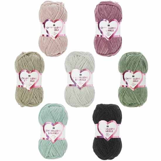 Chenillove Sparkle 005 Salie