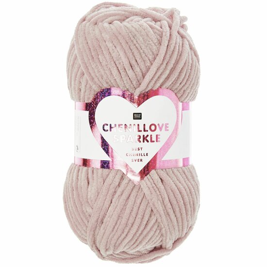 Chenillove Sparkle 008 Oudroze