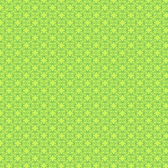 Modern Melody Lime, lichtgroen