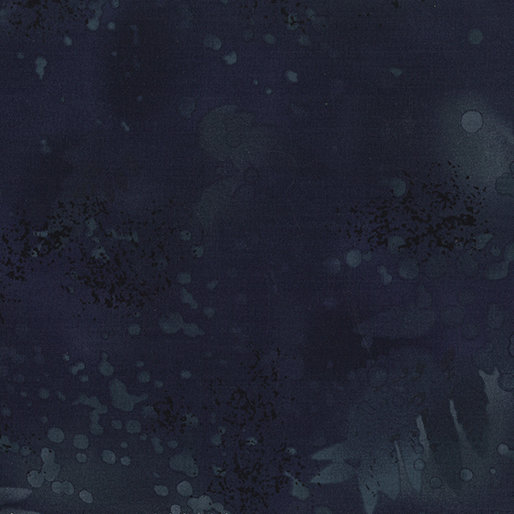 Fossil Fern Indigo Navy