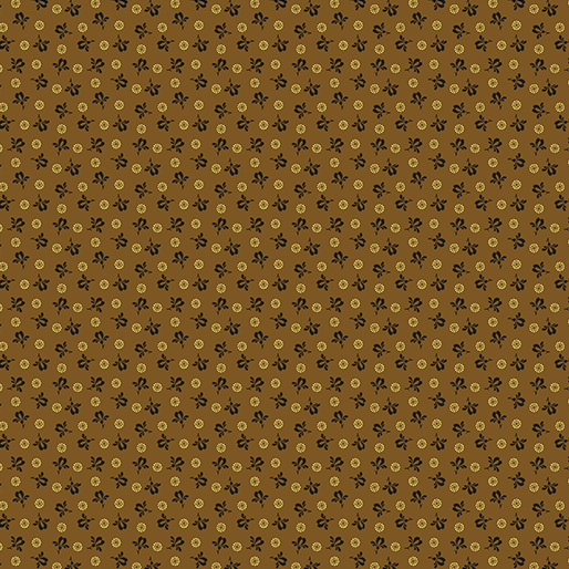 Modern Antiques, Rose Buds Light Brown