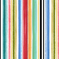 Exotica Multi Color Stripe