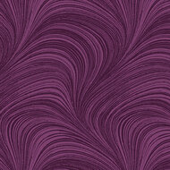 Wave texture plum