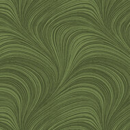 Wave Texture Medium Green