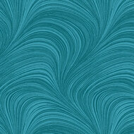 Wave texture turquoise