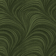 Wave Texture dark green