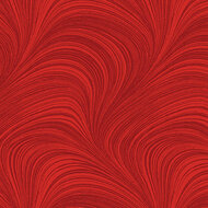 Wave texture cayenne