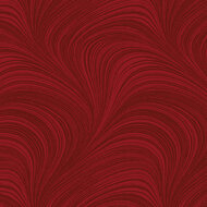 Wave texture Medium Red