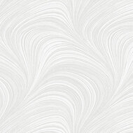 Wave texture white