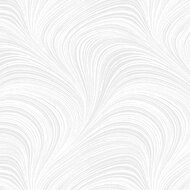 Wave texture White