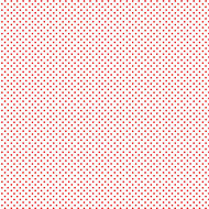 Spot on Bright Red