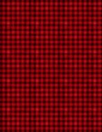 Hot Cocoa Bar Red Check