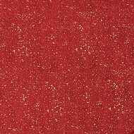 Metallic Linen, Texture Red 