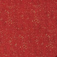 Metallic Linen, Texture Red 