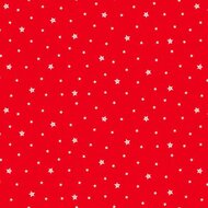 Scandi Stars Red 