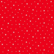 Scandi Stars Red 