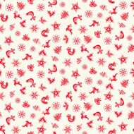 Scandi Scatter Red 