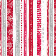 Hearty the Snowman, Stripe Red