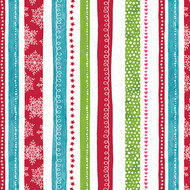 Hearty the Snowman, Swirl Stripe Multi